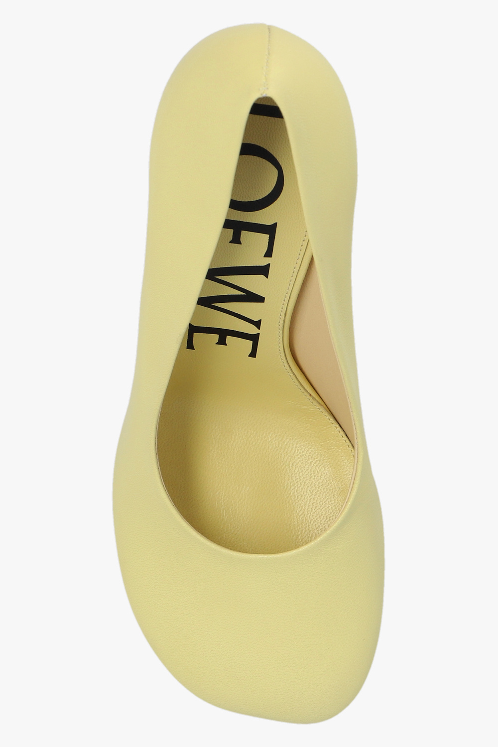 Yellow 'Toy' pumps Loewe - Vitkac KR